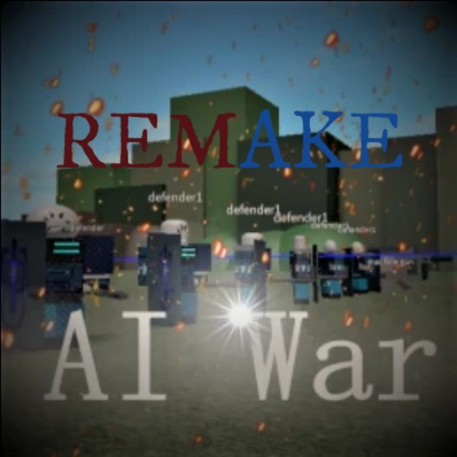 AI WAR: Red Vs Blue - Remake