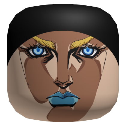 Johnny Joestar Face [Dark Determination] [Shadow]