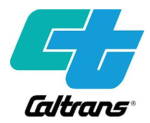 CSRP: California Department of Transportation