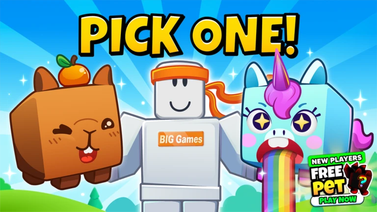 Pet Simulator 99! 🐰