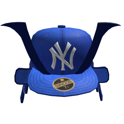 Blue Kabuto NYC Baseball Cap
