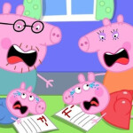 🔪Survive Peppa Pig Family Killers!