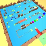 Water-built Island: The REAL hardest obby ever.