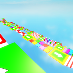 Super Easy Fun Obby! 🌈 [NEW]