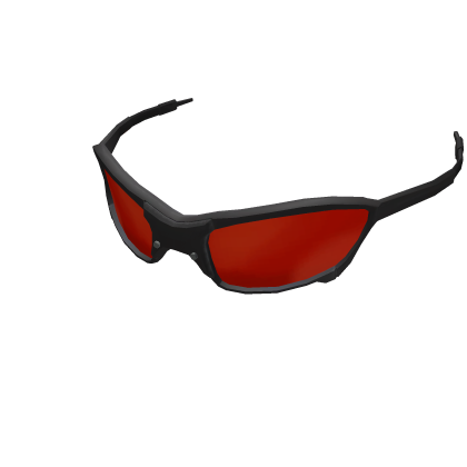 Red Agent Glasses