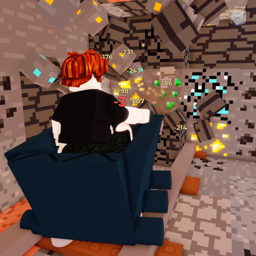 +1 Speed Mine Cart Mining