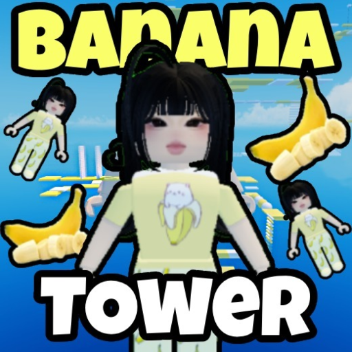 Banana Tower! 🍌 official Roblox game thumbnail