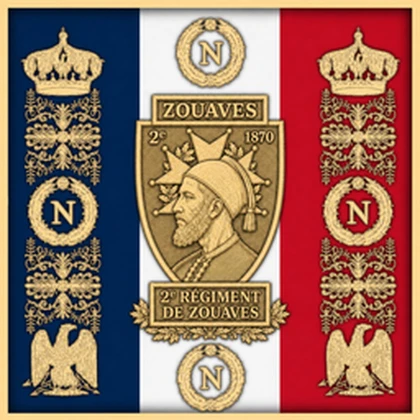 2nd Zouave Regiment Roblox group icon