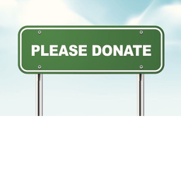 Donate center for my group.