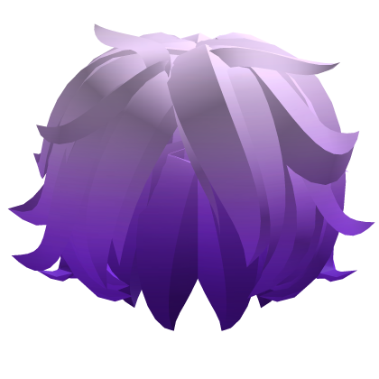Short Purple Bob Hair Roblox item