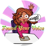 Obtain and use a bingo call/shout voice in-game.