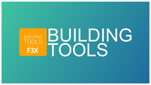 F3X Building Tools