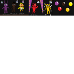 Fnaf and undertale fans
