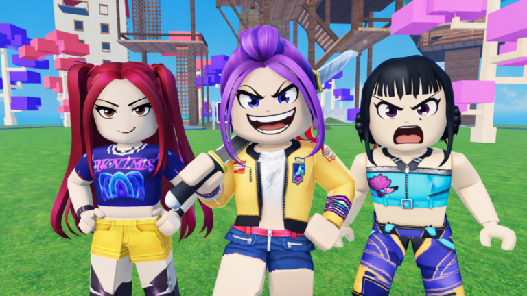 🎶 Survive The KPop Demon Hunters🔪 screenshot 1