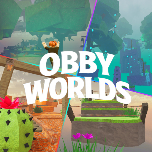 🛝Obby 🌎 Worlds!