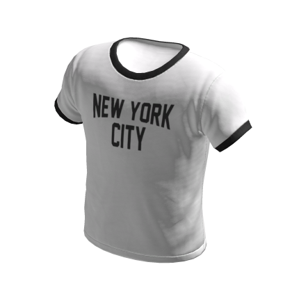 Vintage Ringer Tee Retro