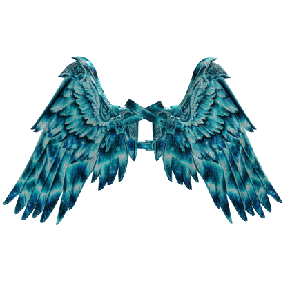 [PBR] Aqua Nebula Icarus Wings [Addon]