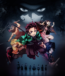 DEMON SLAYER OR HASHIRA