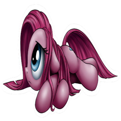Cute Pinkamena Roblox decal
