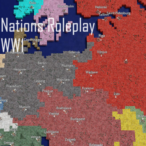 Nation Roleplay WW1 
