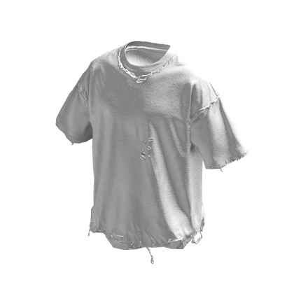 White Grunge T-Shirt