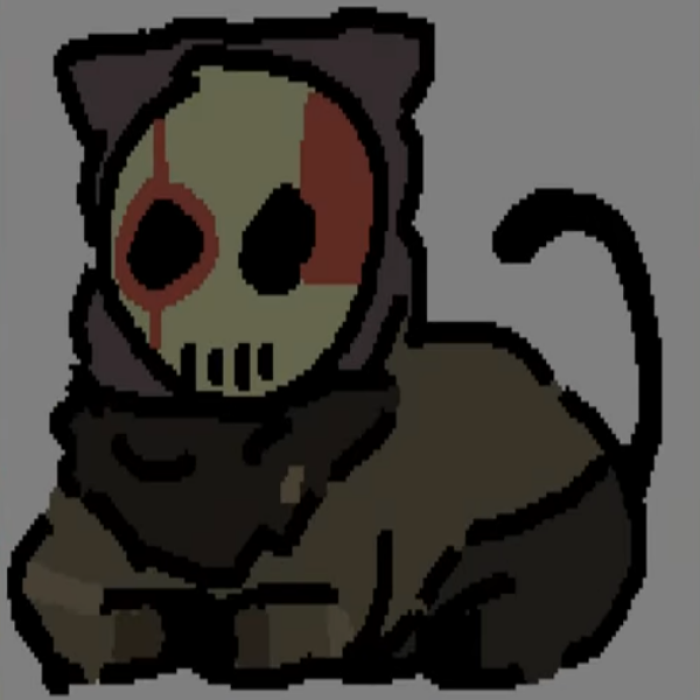 FORSAKEN - "slasher kity" Roblox decal