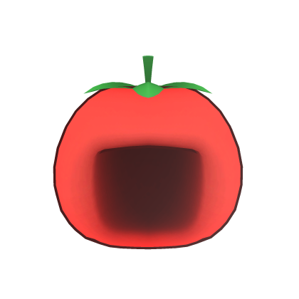 [🎁 FREE UGC] Tomato Hat [Toon] 