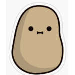 I am a plant potato