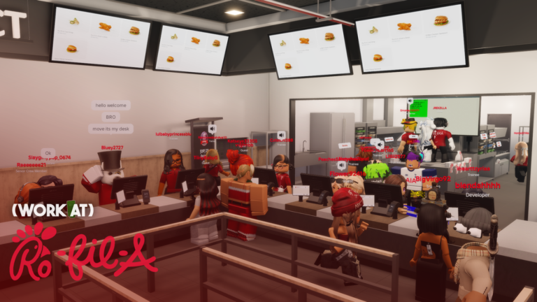 [💸 TIPS] Ro-Fil-A Restaurant Roleplay screenshot 4