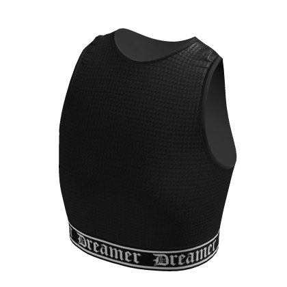 Black Dreamer Tank Top thumbnail