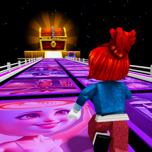 Crazy Brainrot Glass Bridge official Roblox game thumbnail