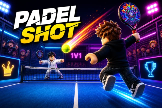 Padel Shot | Jouez sur Roblox