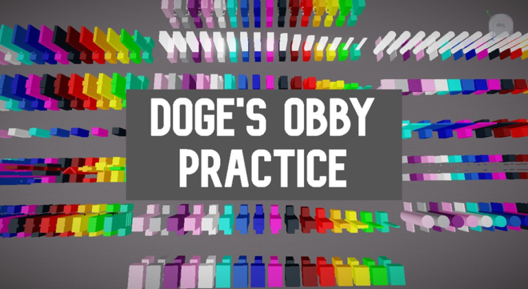 Doge's Obby Practice screenshot 1