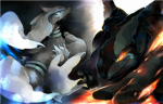 The Pokemon trainers From black and white