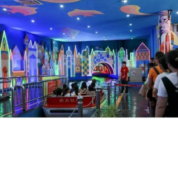 IT'S A SMALL WORLD SHOWCASE