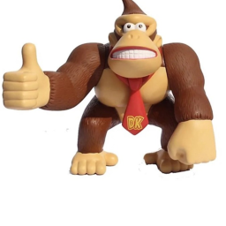 the gorilla is found its food