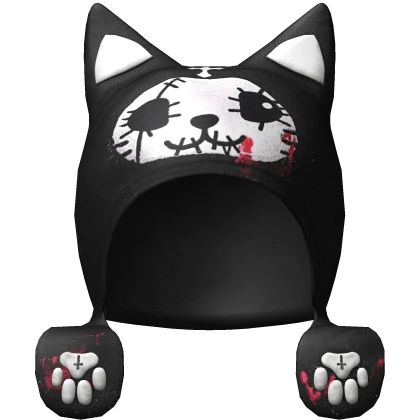 J*r様 CHANNEL H チャンネルエイチ h.naoto 猫耳帽子 レア h.NAOTO ANGRY Knit Hat | Roblox Item - Rolimon's
