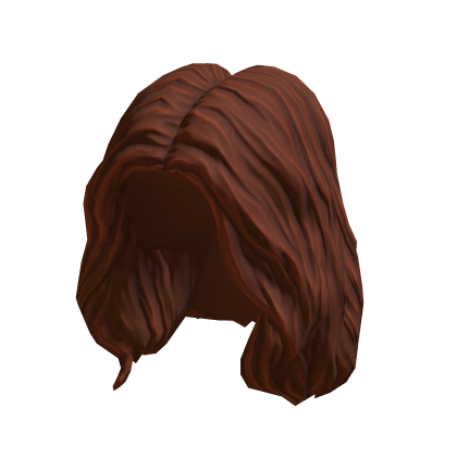 Wavy Middle Part - Red