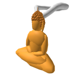 [Limited UGC ] Buddha Necklace