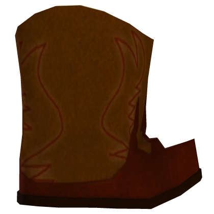 Deputy Bobby's Cowboy Boots