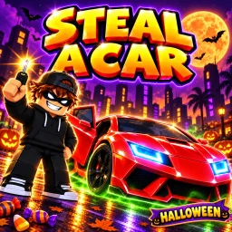 [🎃 EVENT] Steal a Car 🚗🌙 icon