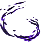 Purple Flame Aura