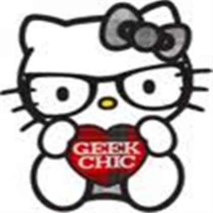 School Hello Kitty Roblox decal