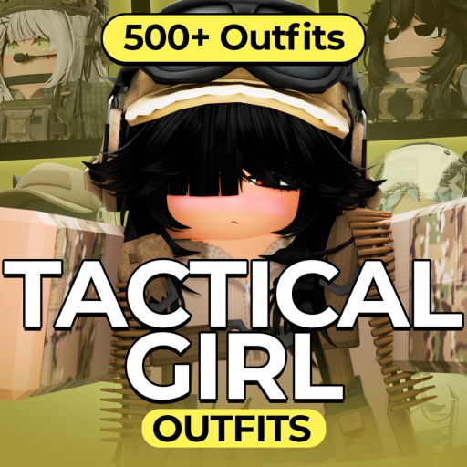 👧Tactical Anime Girl OUTFITS