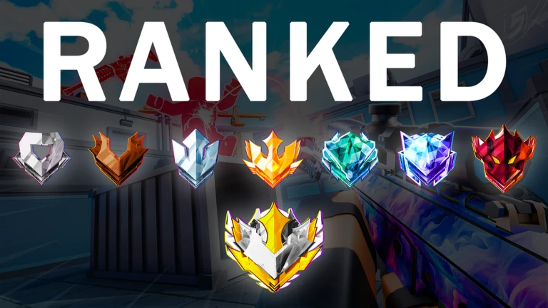 👑RANKED!!!