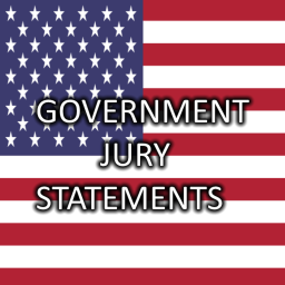 Government Jury Statements