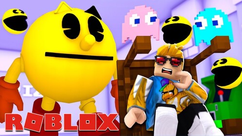 Escape the Arcade Obby! (NEW)