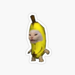 The cute banana cats!