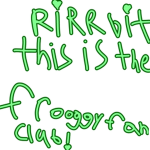 Froggy fan club!!