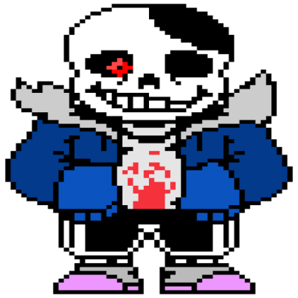 murder time trio horror sans Roblox decal